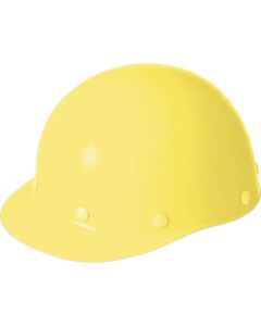 หมวกกันน็อคชนิดหมวกเบสบอล (บิน/ตก) สีครีมพิเศษ FRP