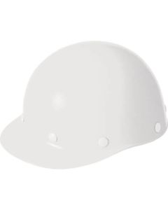 หมวกเบสบอลชนิดหมวก (บิน/ตก) สีขาว FRP พิเศษ