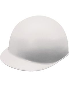 หมวกเบสบอลชนิดหมวก (บิน/ถ้ำ) สีขาว ABS
