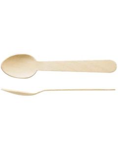 Wooden Spoon ถุงละ 100 เส้น