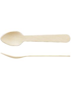 Wooden Spoon ถุงละ 100 เส้น
