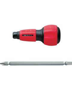 3775 ไขควงเปลี่ยนหัวได้ Power Screwdriver PH2 / SL6.0 x 135mm