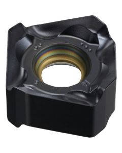 ชนิด WSX445 คมตัดเสริมความแข็งแรง ตัวตัด R-breaker เม็ดมีดสำหรับมือขวา เคลือบ CVD ด้วยอลูมิเนียมเข้มข้น MV1020
