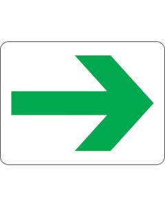 Additional Emergency Exit Guide Stickers for Glow-in-the-Dark Tape ชุดละ 5แผ่น
