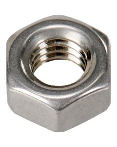 น็อตหกเหลี่ยมแบบที่ 1, ยูนิโครม, ขนาดเกลียว M4 x 0.70, 50 ชิ้น, บรรจุภัณฑ์ขนาดเล็ก