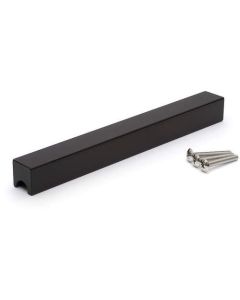 (100049484) ด้ามจับอลูมิเนียมอัดขึ้นรูป HA-SQS-180BL