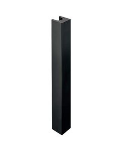 (100049745) HA-SQB-400BL ด้ามจับอลูมิเนียมอัดขึ้นรูป