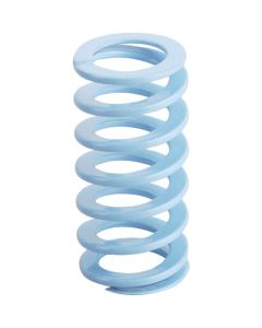 สปริงขึ้นรูป สปริงขด สำหรับการโก่งตัวสูงมาก เส้นผ่านศูนย์กลางภายนอก 21 มม. ความยาวอิสระ 80 มม.