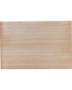 แผ่นพลาสติกสีขาวลายไม้โอ๊คอ่อน ขนาด 450 x 600 มม.