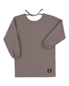 ผ้ากันเปื้อนทำอาหารกันไฟ (แบบยาว) สีเทา (Max Dyna)
