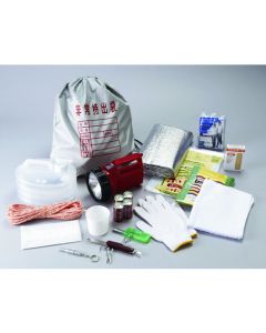 Disaster Prevention Supplies  ชุดละ 1 กล่อง