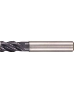 4 Flute Endmills for Stainless Short nanoA coating 5mm 1เส้น