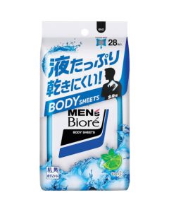 MEN'S BIORE BODY SHEET 0A 12 อัน