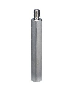 เสาค้ำหกเหลี่ยม, SS400/ชุบนิกเกิลแบบไร้ไฟฟ้า, ตัวผู้/ตัวเมีย, M8, H13-100
