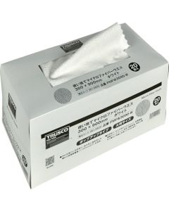 ผ้าไมโครไฟเบอร์แบบใช้แล้วทิ้ง ขนาด 300 x 900 มม. สีขาว