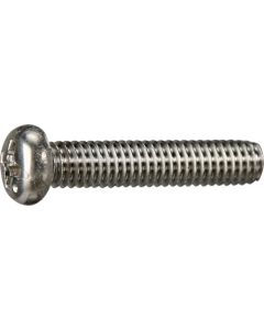 สกรูหัวแบนสแตนเลสเกลียวเต็ม M2 x 12 จำนวน 20 ชิ้น บรรจุแพ็คเล็ก