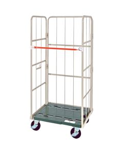รถเข็นสำหรับม้า รุ่น "Safety-Tenor" ขนาด 800 x 600 x สูง 1700 มม. แบบโครงตาข่ายมาตรฐาน