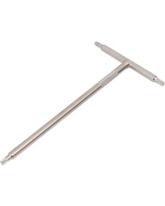 ประแจหกเหลี่ยมแบบมีกลีบ ประแจ Torx รูปตัว T คมตัด T30 ความยาวรวม 210 มม.