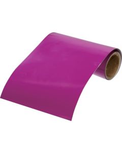 เทประบุชนิดท่อ สีม่วงแดง (2.5RP4/12) กว้าง 100 มม. ยาว 1 ม.