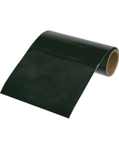 เทประบุชนิดท่อ สีดำ (N1) กว้าง 100 มม. ยาว 1 ม.