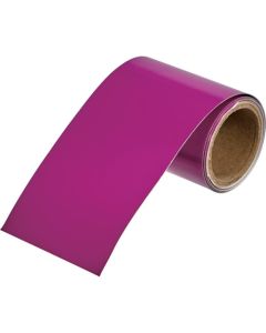 เทประบุชนิดท่อ สีม่วงแดง (2.5RP4/12) กว้าง 50 มม. ยาว 1 ม.