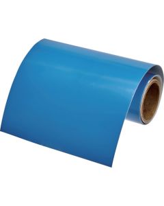 เทประบุชนิดท่อ สีน้ำเงิน (2.5PB5/8) (สำหรับงานที่เกี่ยวข้องกับน้ำ) กว้าง 100 มม. ยาว 1 ม.