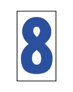 ป้ายบอกวันที่ แม่เหล็ก 8 แม่เหล็ก ความสว่างสูง 80 x 45 มม