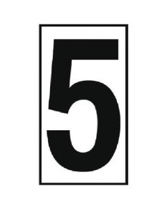 ป้ายประกาศ/อธิบาย วันที่ แม่เหล็ก 5 แม่เหล็ก ความสว่างสูง 55 x 30 มม