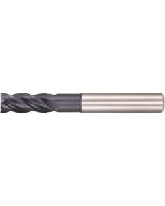 4 Flute Endmills Long neck FIRE coating 16mm 1เส้น