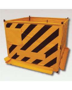 ผ้าใบกันน้ำหน้าจอพับ Manhole