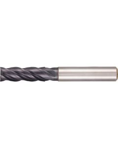 4 Flute Endmills semi Long FIRE coating 6mm 1เส้น