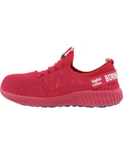 รองเท้าเซฟตี้ 85412-71-245 สีแดง