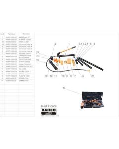 ท่อต่อขยาย 305 มม. สำหรับ BH8PR10000