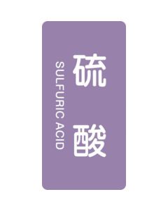 JIS Pipe Sticker ชุดละ 10แผ่น