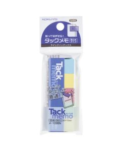 ดัชนีบันทึก Tuck Memo 25x15 คละสี 5 เล่ม ME-1095