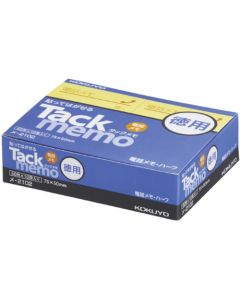 Tack Memo Value Pack Phone Memo ขนาด 75 x 50 มม. 10 เล่ม Me-2102N