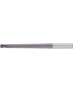 2Flute Ball noze Endmills for Hard materials Short and Long reach FIRE coating 2mm 1เส้น