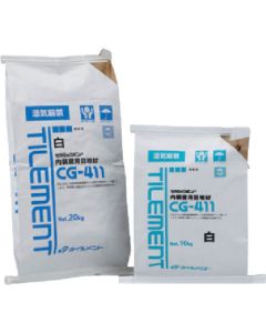 กาวปูกระเบื้อง CG-411 ดำ 10 กก