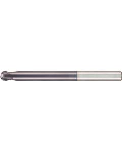 2Flute Ball noze Endmills for Hard materials Long neck FIRE coating 6mm 1เส้น