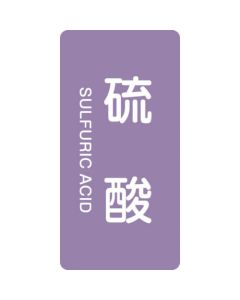 JIS Pipe Sticker ชุดละ 10แผ่น
