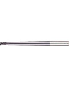 High performance2Flute Ball noze Endmills Short Long reach FIRE coating 4mm 1เส้น