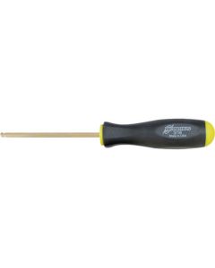 Ball End Screwdriver GoldGuard Finish 1เส้น
