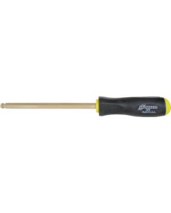 Ball End Screwdriver GoldGuard Finish 1เส้น