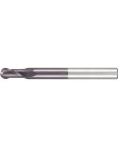 2Flute Ball noze Endmills for Hard materials Long neck FIRE coating 6mm 1เส้น