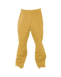 กางเกงกันฝนยืดหยุ่น น้ำหนักเบา ทนทานต่อสภาพอากาศสูง สีเบจ ไซส์ M