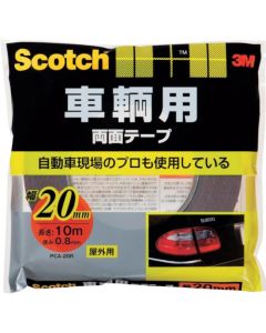 เทปกาวสองหน้า Scotch สำหรับยานยนต์ ขนาด 20 มม. x 10 ม.