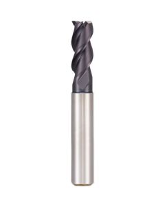 3 Flute Endmills Regular FIRE coating 4.5mm 1เส้น