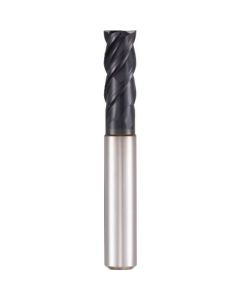 4 Flute Endmills for Hard materials Regular TiAlN coating 6mm 1เส้น