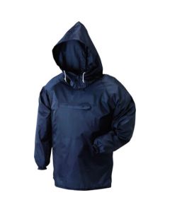เสื้อแจ็คเก็ตโพลีเอสเตอร์ สีกรมท่า ไซส์ 3L