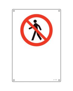 JIS Safety Sign 1แผ่น